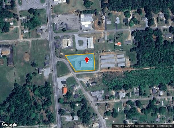  206 Craige St, Gaston, NC Parcel Map