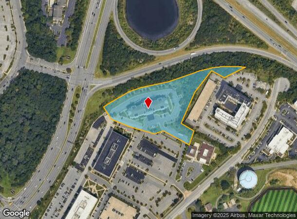  7544 Teague Rd, Hanover, MD Parcel Map