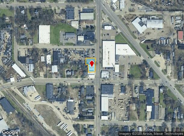  514 Mills St, Kalamazoo, MI Parcel Map