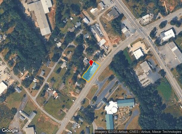  2000 Dobbins Bridge Rd, Anderson, SC Parcel Map
