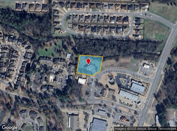  10 Otter Creek Ct, Little Rock, AR Parcel Map