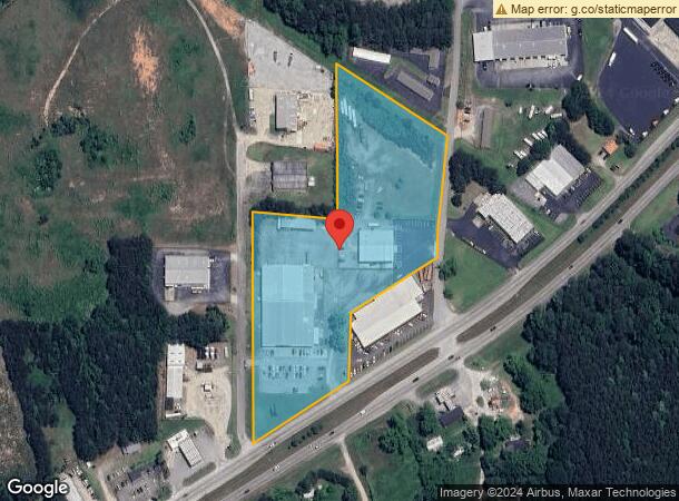  1300 Bankhead Hwy, Carrollton, GA Parcel Map