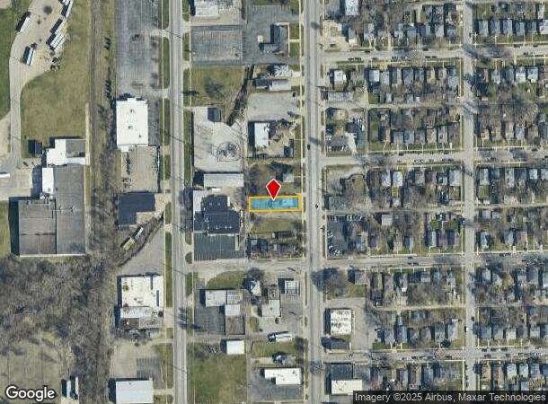2509 S Michigan St, South Bend, IN Parcel Map