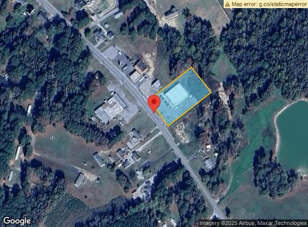  8885 Nc Highway 58 N, Castalia, NC Parcel Map