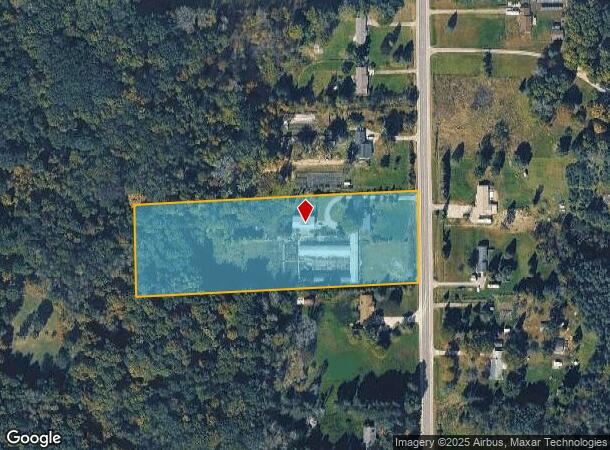  11331 N Genesee Rd, Clio, MI Parcel Map