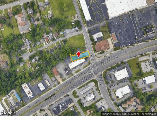  1605 Aberdeen Rd, Hampton, VA Parcel Map