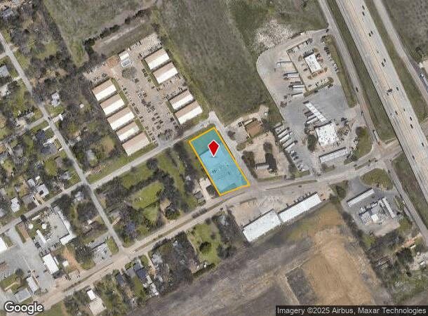 341 E Belt Line Rd, Wilmer, TX Parcel Map