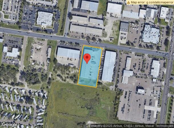  1300 E Hackberry Ave, Mcallen, TX Parcel Map