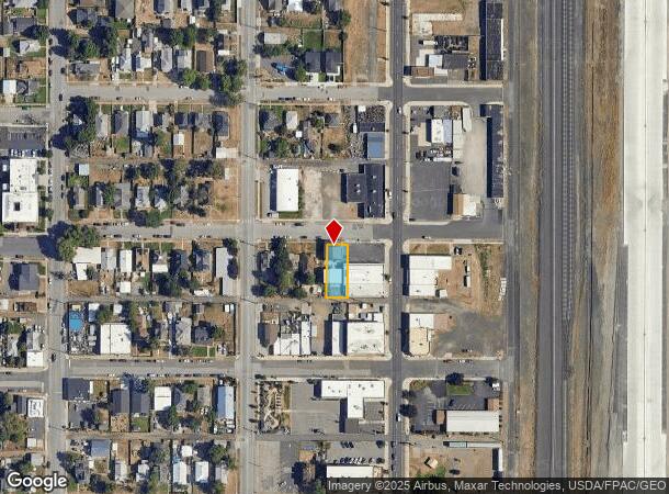  3018 E Everett Ave, Spokane, WA Parcel Map