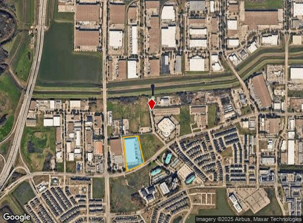  1701 Valley View Ln, Dallas, TX Parcel Map