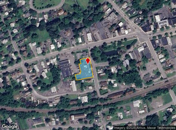 117 Veterans Dr, Cobleskill, NY Parcel Map