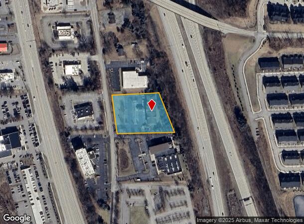 929 Sheraton Dr, Mars, PA Parcel Map