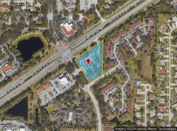  1390 Dunlawton Ave, Port Orange, FL Parcel Map