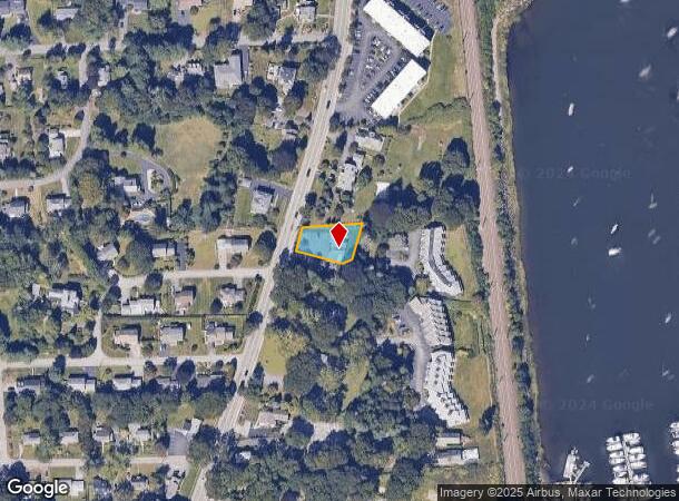  4474 Post Rd, East Greenwich, RI Parcel Map