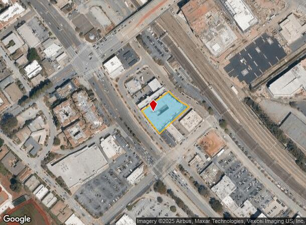 120 S El Camino Real, Millbrae, CA Parcel Map