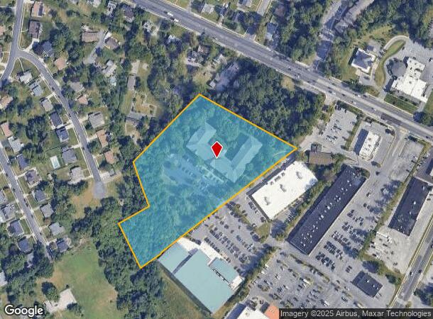 3530 Resource Dr, Randallstown, MD Parcel Map