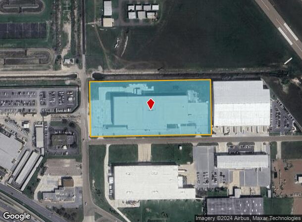  1801 Haggar St, Weslaco, TX Parcel Map