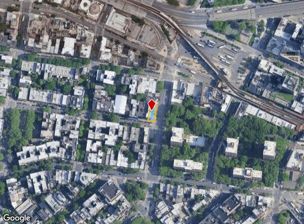  324 Roebling St, Brooklyn, NY Parcel Map