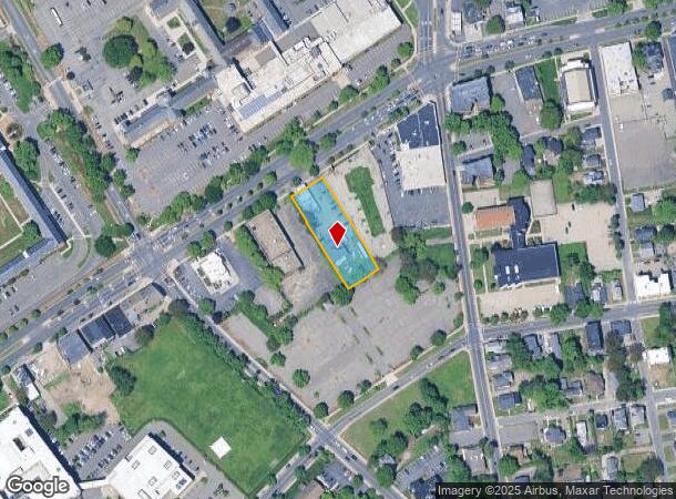  521 State St, Springfield, MA Parcel Map