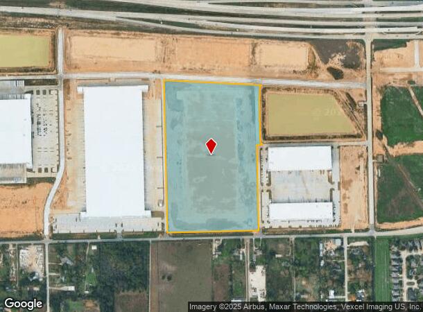 Interchange Dr, Tomball, TX Parcel Map
