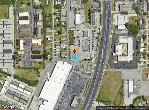 5325 Us Highway 19, New Port Richey, FL Parcel Map