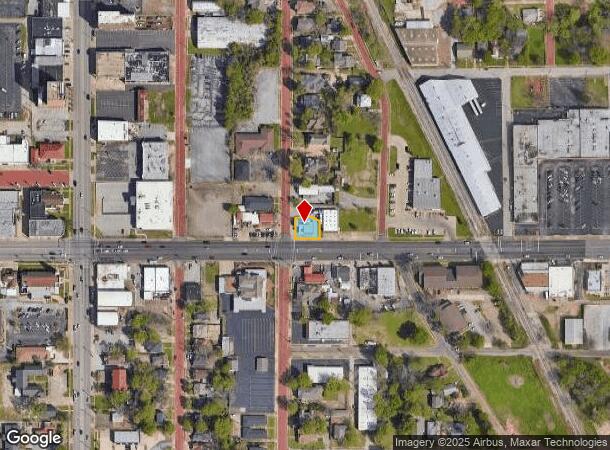 302 E Front St, Tyler, TX Parcel Map