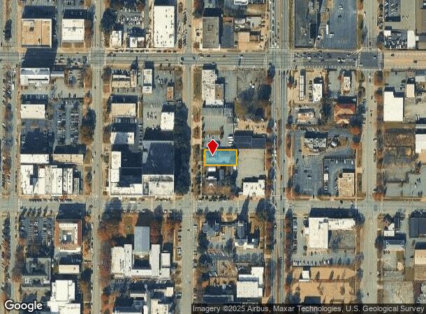 1214 3Rd Ave, Columbus, GA Parcel Map
