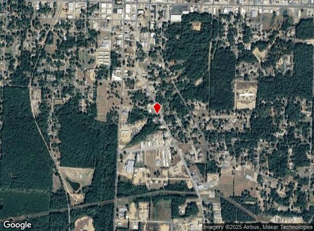  923 S Jackson, Magnolia, AR Parcel Map