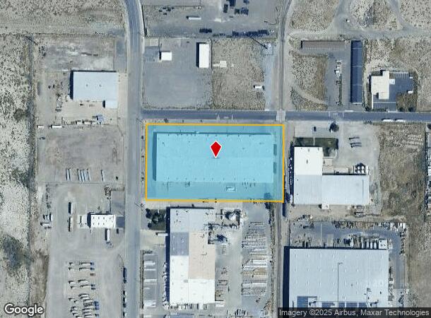  210 Lyon Dr, Fernley, NV Parcel Map