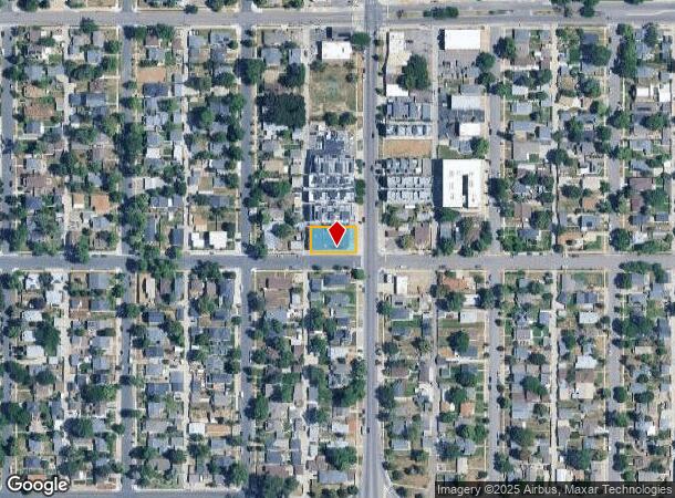  3609 W 49Th Ave, Denver, CO Parcel Map