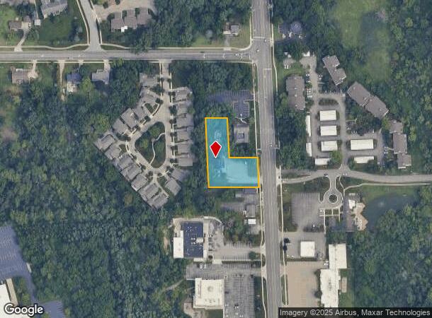 3271 E Paris Ave Se, Grand Rapids, MI Parcel Map