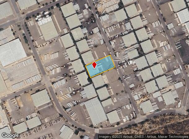  14410 Export Rd, Laredo, TX Parcel Map