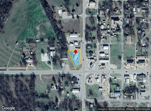  200 N Forrest, Stratford, OK Parcel Map
