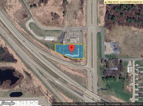  115 W Andres St, Tomah, WI Parcel Map