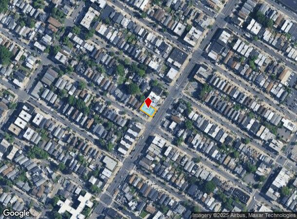 1061 Avenue C, Bayonne, NJ Parcel Map