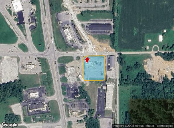 1015 N Main St, Cloverdale, IN Parcel Map