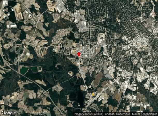  2668 Forest Hills Rd Sw, Wilson, NC Parcel Map