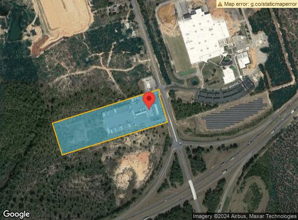  651 Bettis Academy Rd, Graniteville, SC Parcel Map