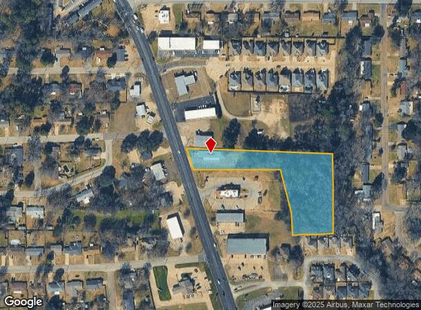  2718 Gilmer Rd, Longview, TX Parcel Map