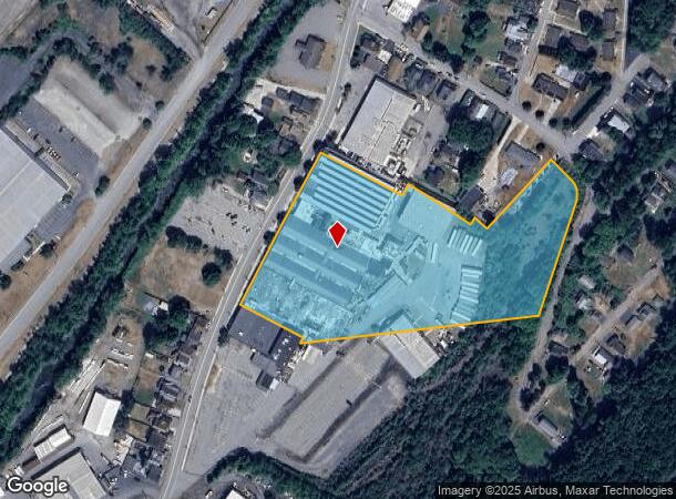  300 Blk Main St, Childs, PA Parcel Map