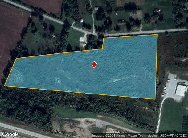  3770 Bardwell West Rd W, Mount Orab, OH Parcel Map