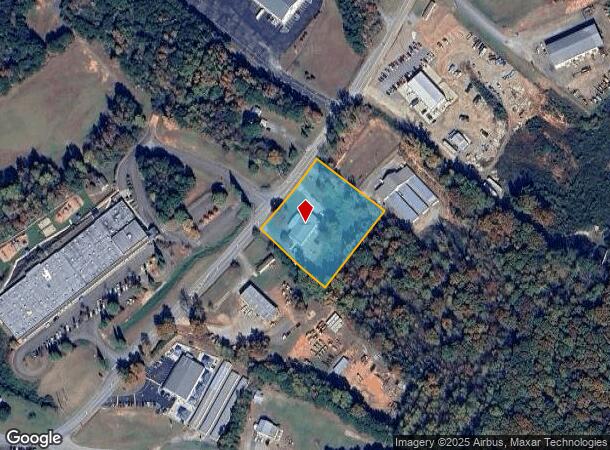 447 Harmony School Rd, Jasper, GA Parcel Map