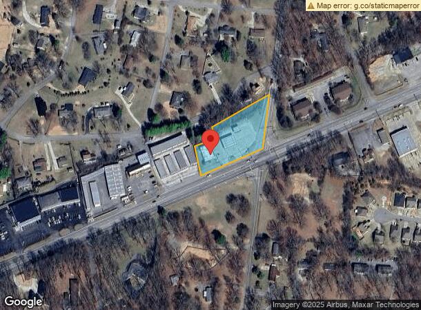 719 Highway 70 E, Dickson, TN Parcel Map