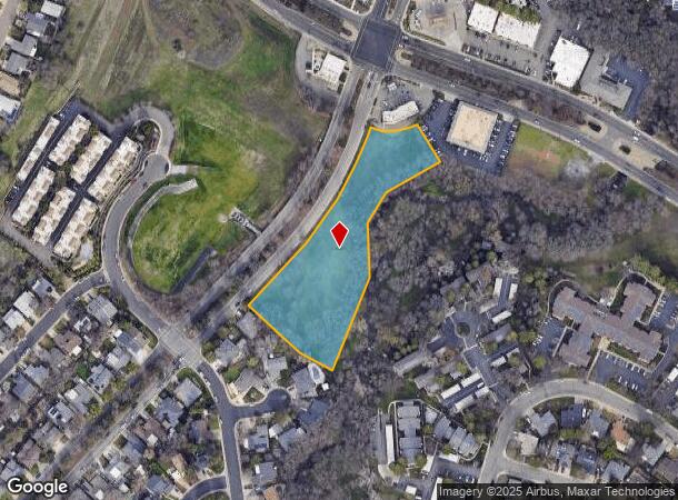 S Whitney Blvd, Rocklin, CA Parcel Map