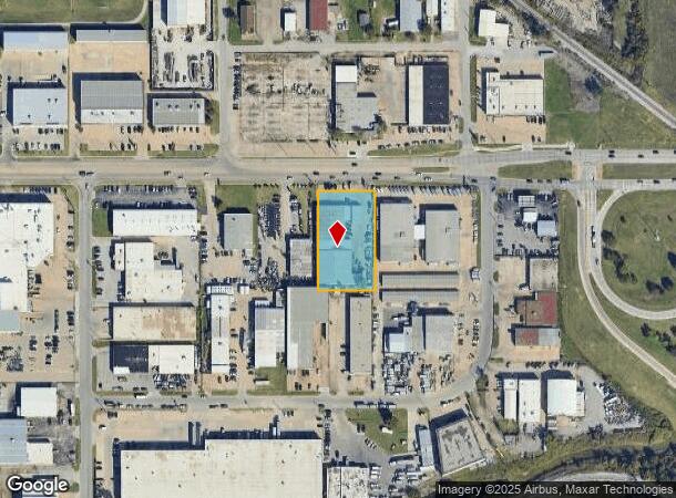  10130 E 51St St, Tulsa, OK Parcel Map