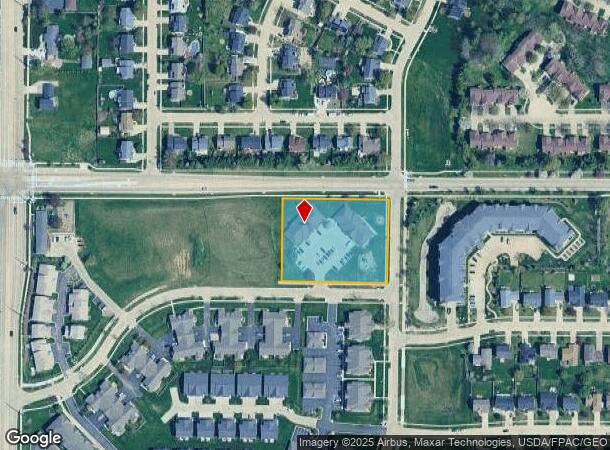 1310 Tower Ln Ne, Cedar Rapids, IA Parcel Map