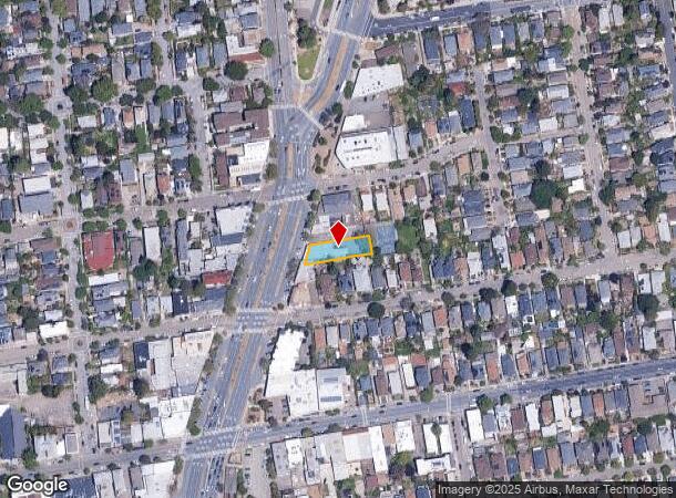  3215 Adeline St, Berkeley, CA Parcel Map