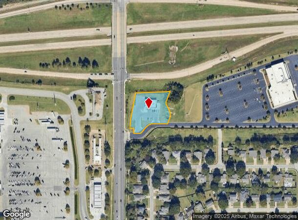5795 S Elm Pl W, Broken Arrow, OK Parcel Map