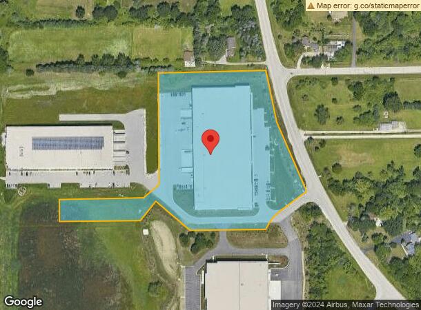  N17w25073 Bluemound Rd, Pewaukee, WI Parcel Map