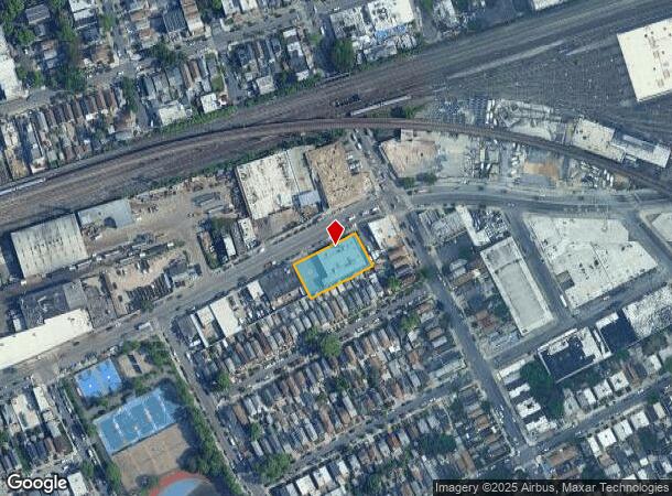 17530 Liberty Ave, Jamaica, NY Parcel Map